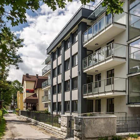 Tatry Top Apartamenty Granitica Centrum Zakopane Exteriör bild