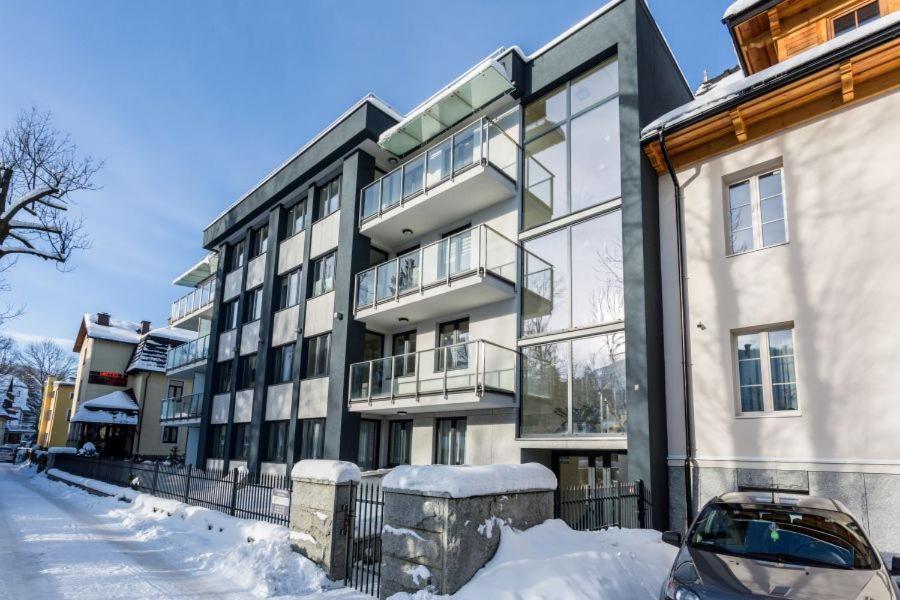 Tatry Top Apartamenty Granitica Centrum Zakopane Exteriör bild