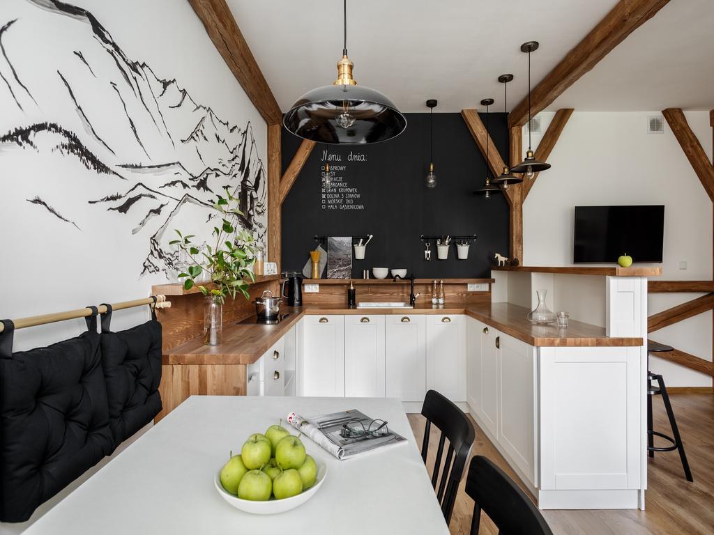 Tatry Top Apartamenty Granitica Centrum Zakopane Exteriör bild
