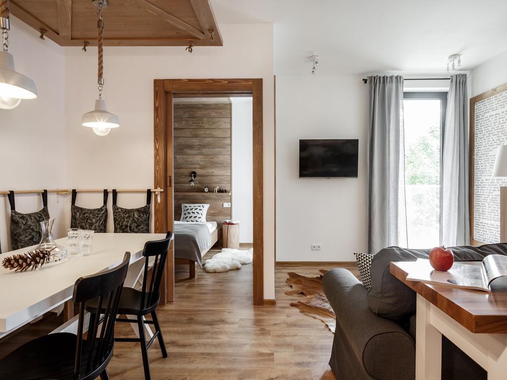 Tatry Top Apartamenty Granitica Centrum Zakopane Exteriör bild