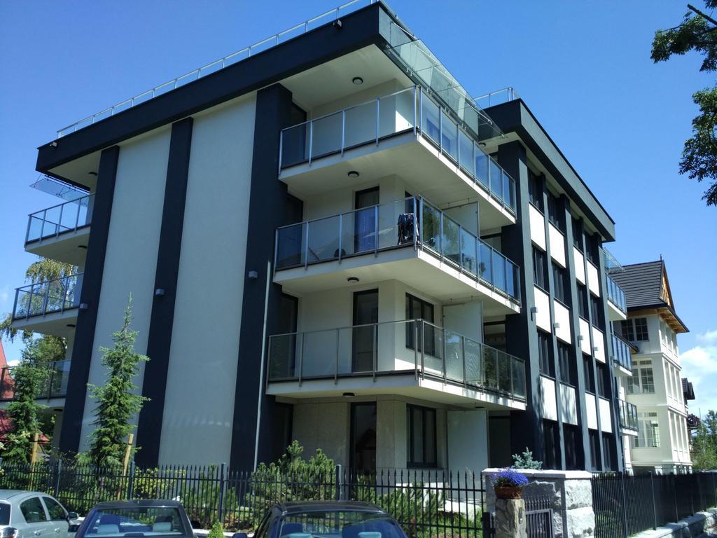 Tatry Top Apartamenty Granitica Centrum Zakopane Exteriör bild