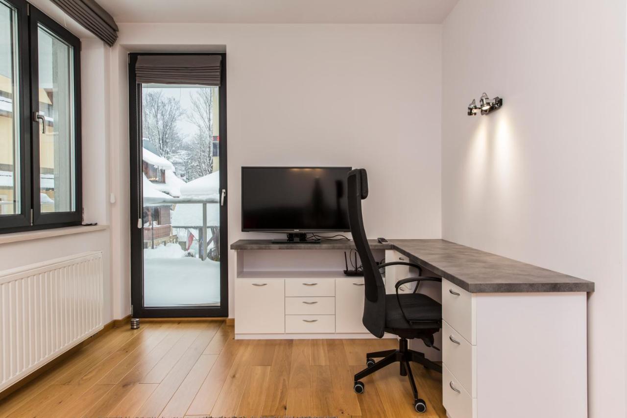 Tatry Top Apartamenty Granitica Centrum Zakopane Exteriör bild