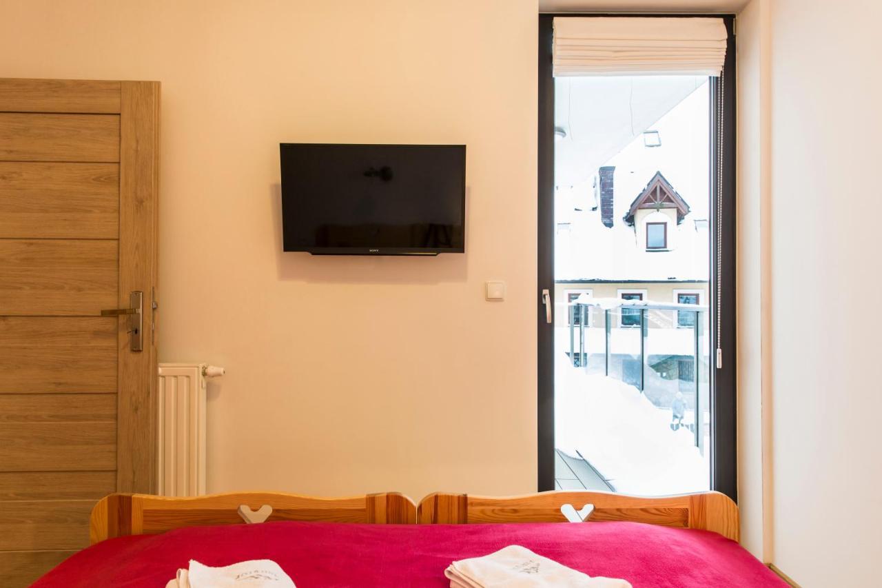 Tatry Top Apartamenty Granitica Centrum Zakopane Exteriör bild